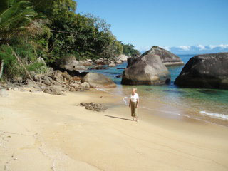 Praia Vermelha beach