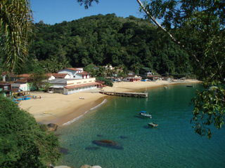 Praia Vermelha Beach