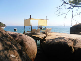 The deck and jetty