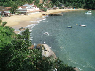 Praia Vermelha beach